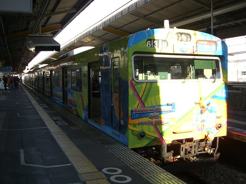 103系電車/103 Series EMU