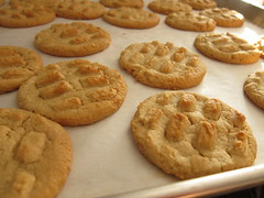 Peanut Butter Miso Cookies