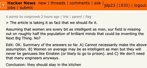 Conclusion: they should stay in the kitchen