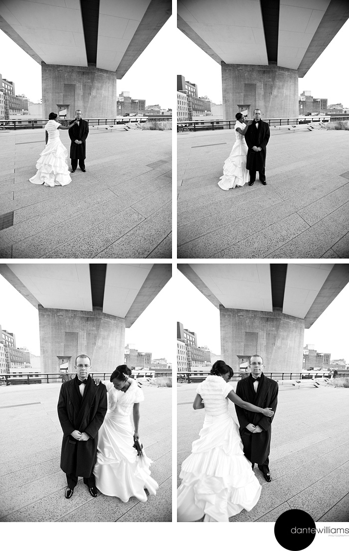 High Line Wedding 1, NY