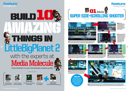 Official PlayStation Magazine UK Issue 54 - LittleBigPlanet 2