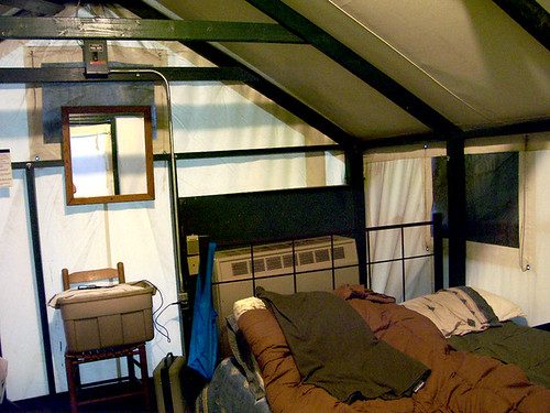 Tent Cabin at Curry Village, Yosemite