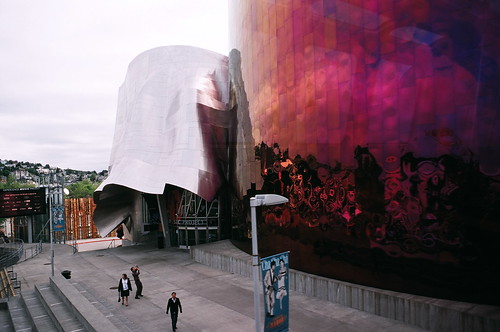 Experience Music Project Museum. Experience Music Project