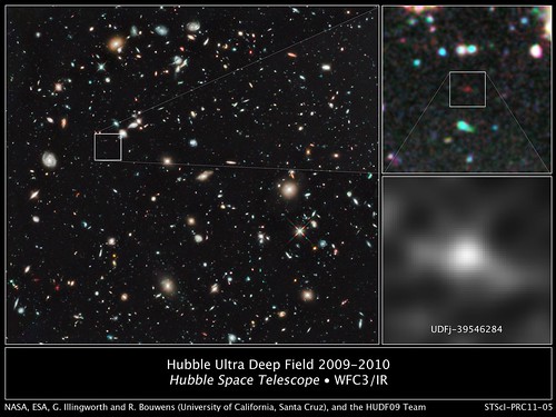 NASA's Hubble Finds Most Distant Galaxy Candidate Ever Seen in Universe