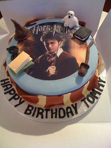 harry potter castle cake. Birthday cake harry potter