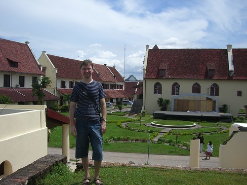 Me at Fort Rotterdam ©  S Z