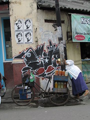 Streetart in Yogya