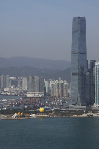 International Commerce Centre, the current tallest building on Hong Kong