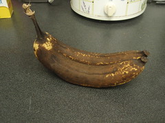 very ripe bananas