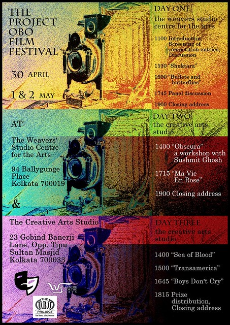 Film Festival schedule