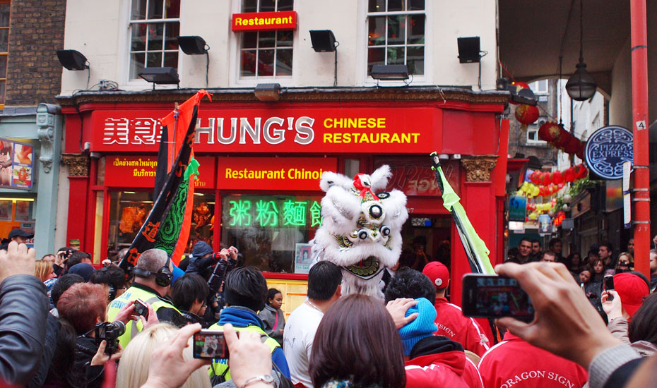 Chinese New Year 2011: Celebrations in London 