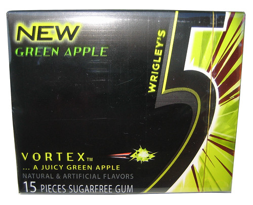 REVIEW: Wrigley's 5 Vortex Gum - The Impulsive Buy