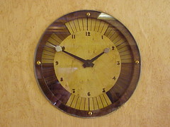 Clock, Dining Room, Eltham Palace