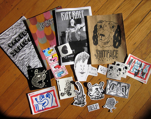 big collab zine pack for sale
