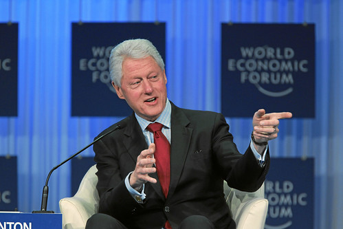 bill clinton 2011. Bill Clinton - World Economic
