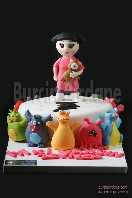 Little Monsters Babling Cake