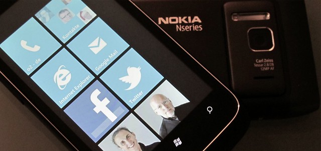 Windows Phone 7 On Nokia N8