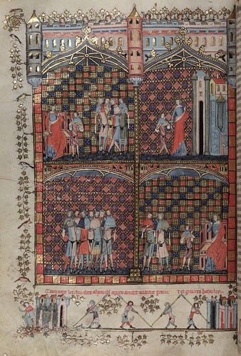 011-folio 196 verso-The Romance of Alexander - MS. Bodl. 264 © Bodleian Library-University of Oxford 1999