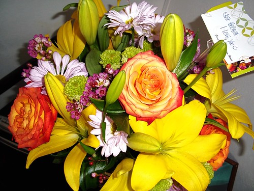 Flowers from Sarge