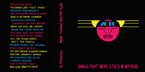 Diary Tunes 2010 Cover