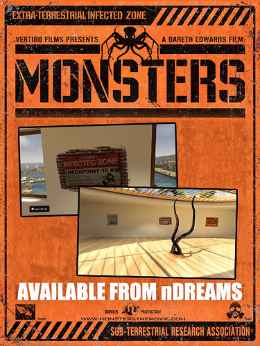 Home: Monsters by nDreams