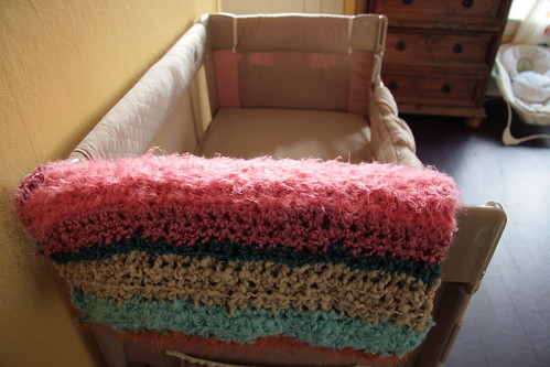 Blanket for baby.