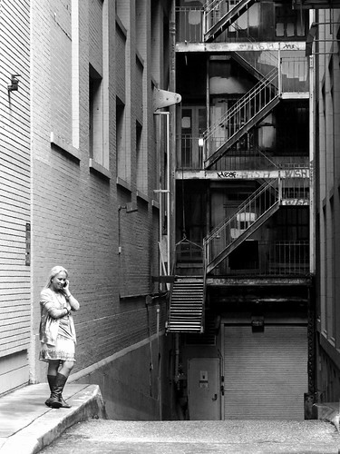 Phone Call In the Alley