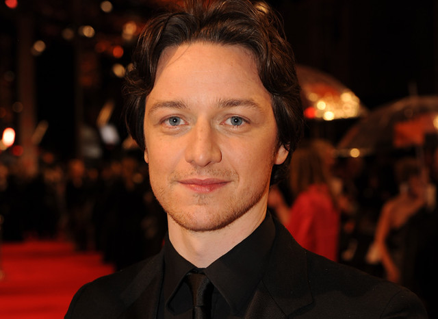 James McAvoy by baftaimages