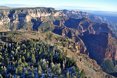Grand Canyon DEIS Aerial: Point Imperial & Mou...