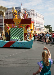 Disney Street Parade