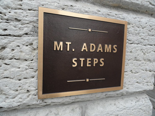 Mt. Adams Steps