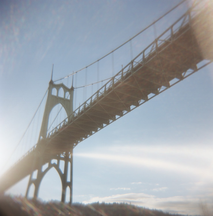 My #2 favortie bridge in Portland...