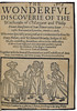 Title page of The wonderful discoueries