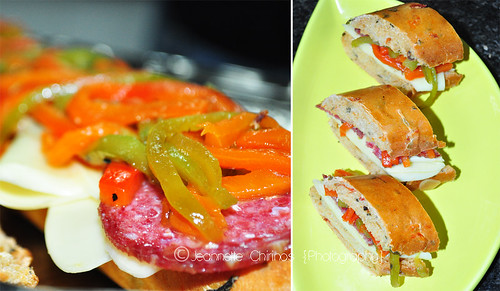 "Sandwich para Enamorar" de @comidadesoltero