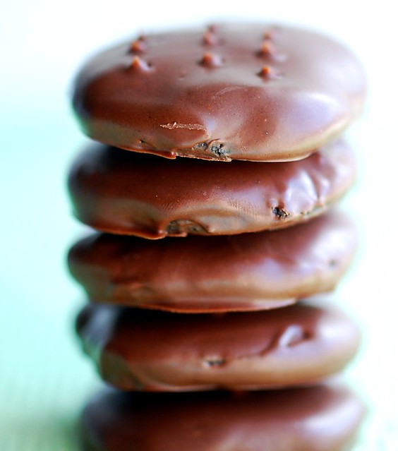 Stacked Copycat Girl Scout Thin Mints