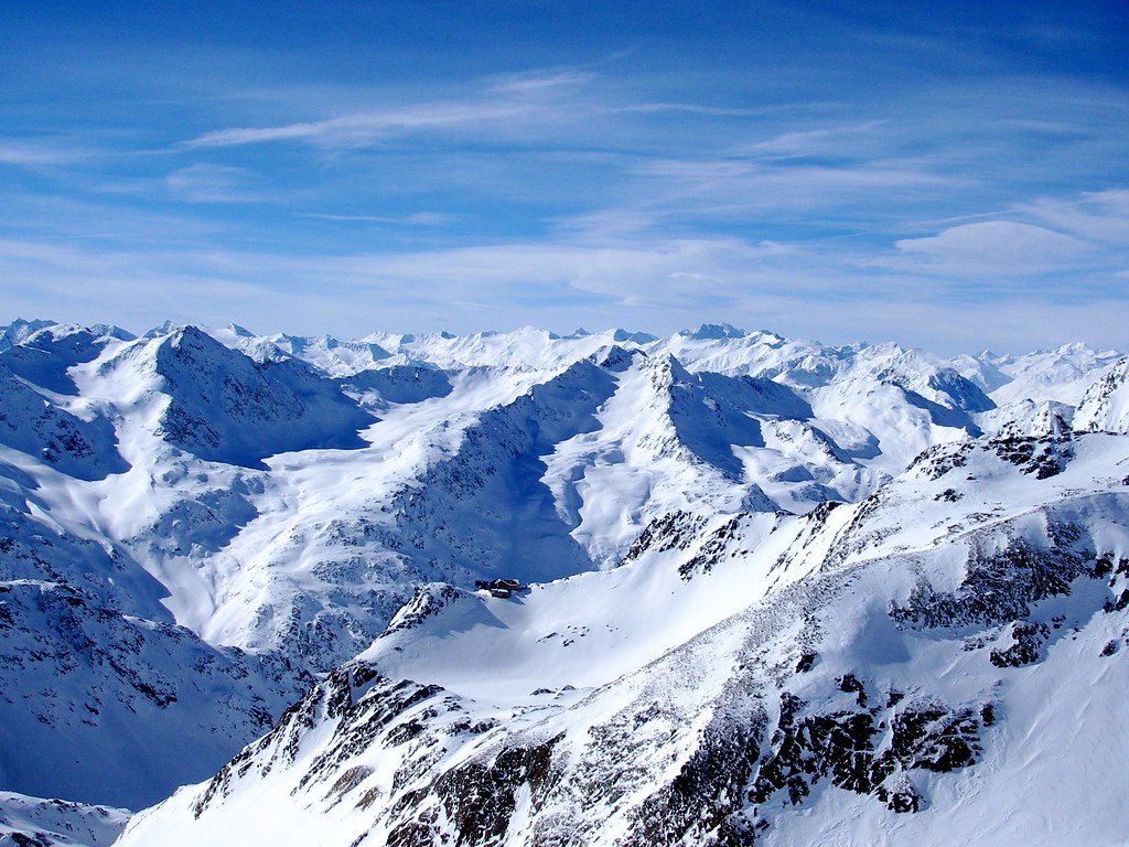 фото: Stubaier Gletscher - Panorama