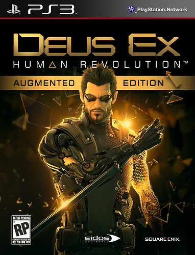 Deus Ex: Human Revolution for PS3 Augemented Edition Contents