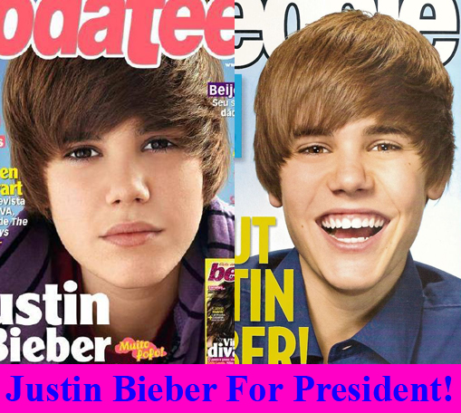 Justin Bieber For President