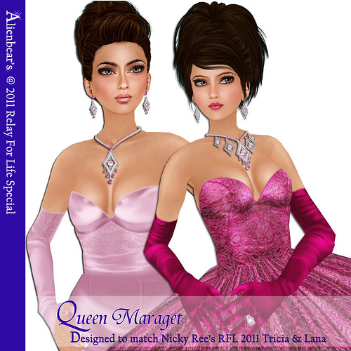 RFL 2011 Queen Maraget models