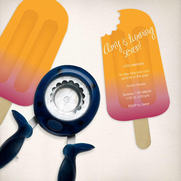 popsicle party invite 