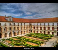 Jardim Mosteiro Alcobaça