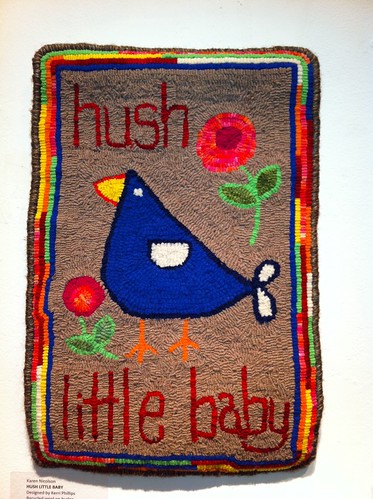 Hush Little Baby by Karen Nicolson