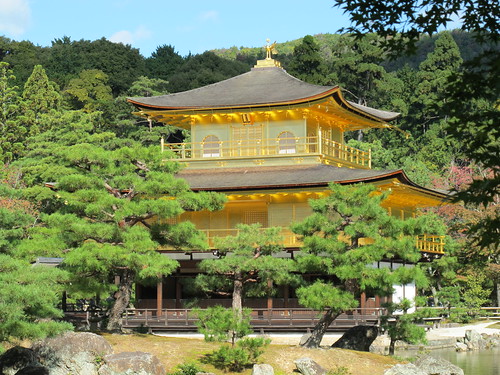 Kinkaku-ji - The Golden Pavilion