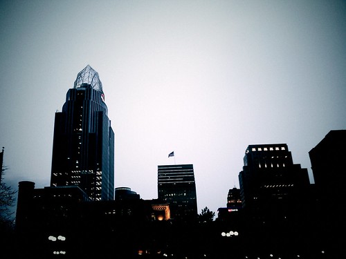 Downtown Cincinnati