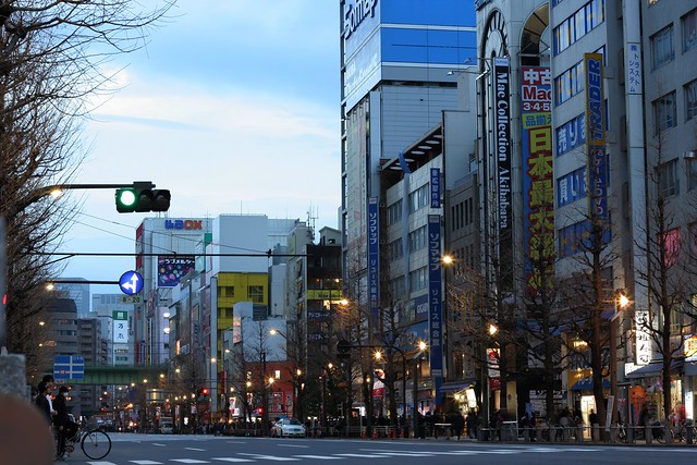 Akihabara main street 
