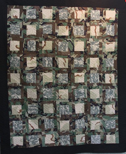military memory quilt, custom memory quilt, army quilt, mamaka mills