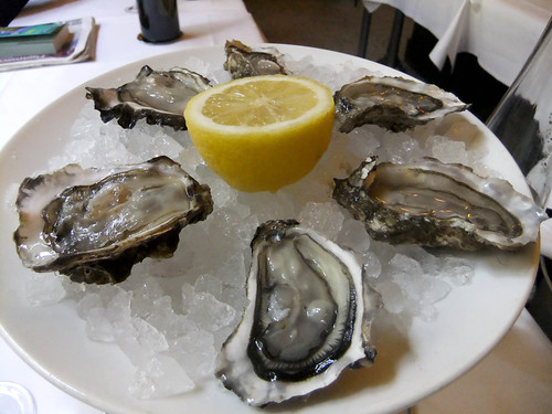 Oysters from Brittany, Le Grand Colbert