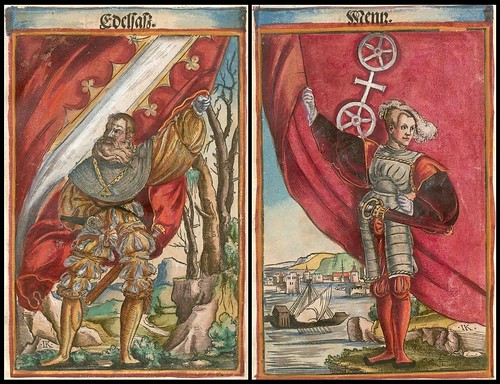 Holy Roman Empire Coats of Arms duo e