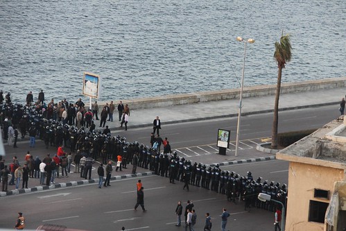 demonstration on Police day (25.01.2011)