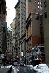 New York City, Manhattan, Lower Manhattan, Maiden Lane by Vincent Desjardins, on Flickr